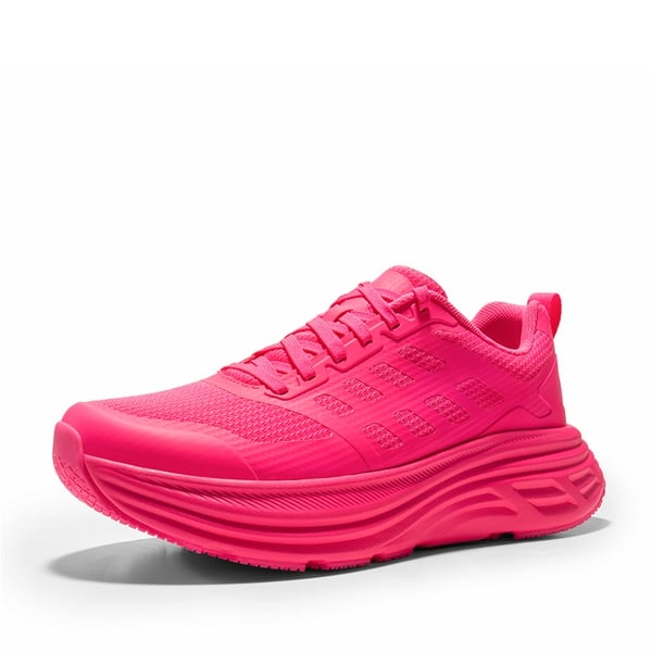 [ActiveFloat] Women's Comfortable Athletic Sneakers - HOT PINK -  0